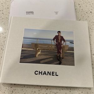 Chanel spring summer 2023 ready to wear book and price list. Hard back